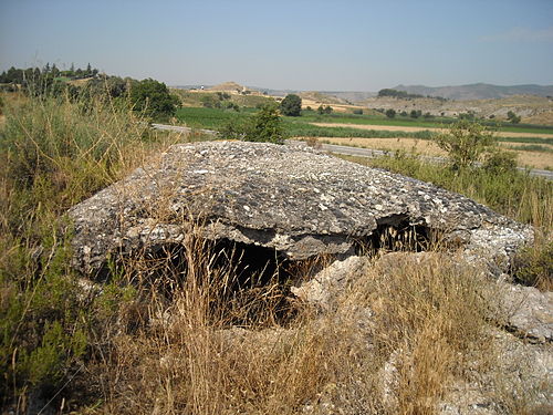 Búnquer republicà, cap de pont de Balaguer