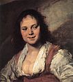 『ジプシー女』、フランス・ハルス（1628-1630年）