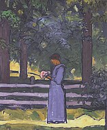 "Anny im Garten" (1912)