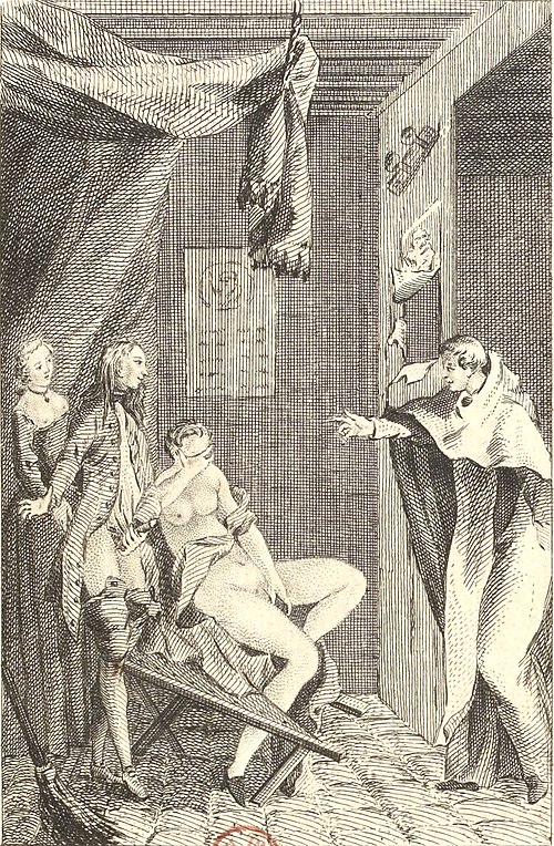 Gervaise de Latouche - Histoire de dom B… portier des chartreux - Figure p. 104