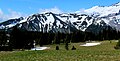 Goat Island Mountain from Sunrise area