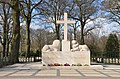 Monument voor de gevallen militairen in mei 1940 op de Grebbeberg