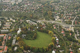 Fort de colline du XIe siècle : Bielsko-Biała, Pologne