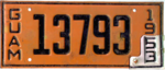 Номерной знак Гуама 1953 г. 13793.png