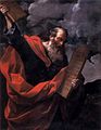 Mojżesz Guido Reni, ok. 1624