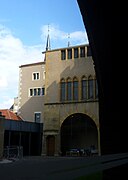 Hôtel le Gronnais, fin du XIIIe siècle, autrefois face à l’église Saint-Martin.