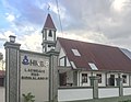 Gereja HKBP Huta Baru di Dusun Lae Meang