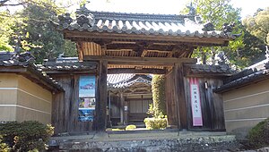 寺の山門