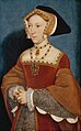 „Anglijos karalienė Džeinė Seimur“, 1536 m., Meno istorijos muziejus (Viena)