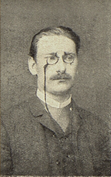 Heřman Janovský okolo roku 1900