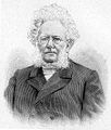 Q36661 Henrik Ibsen in 1905 geboren op 20 maart 1828 overleden op 23 mei 1906