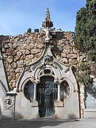 Hipogeo Cebrià Pagés, cementerio de Montjuic (1910).