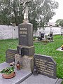 Hrob rodiny Eretových na dýšinském hřbitově