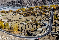 Hussaini Village in Gojal (Upper Hunza)