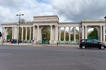 Hyde Park Screen (1830) Decimus Burton