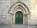 Porta de l'església