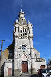 L'église Saint-Géry.