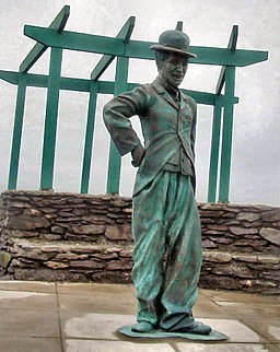 Ireland-Charlie Chaplin Statue