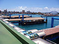 沖縄県石垣市石垣港離島ターミナルの浮桟橋