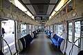 運転開始当初の車内