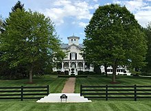 The J.W.R. Moore House in Mt. Jackson, Virginia JWR Moore House in Mt. Jackson, Virginia.jpg