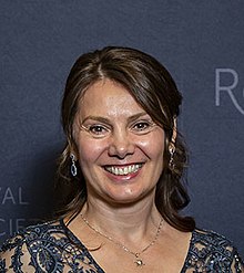 Ядранка Травас-Сейдич выиграла медаль Гектора на конкурсе Research Honors Aotearoa в 2019 году (обрезано) .jpg