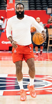 Harden a Houston Rockets színeiben (2019)