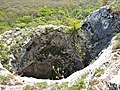 Schlot der Jankovich-Höhle