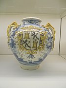 Jarra de cerámica de Talavera, Museo del Diseño de Barcelona