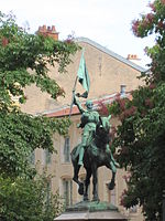 Statue équestre de Jeanne d'Arc