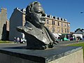 Bust of John Logie Baird in Helensburgh