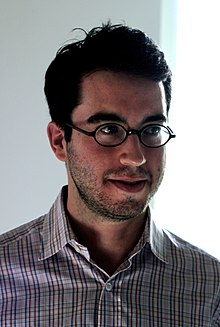 Jonathan Safran Foer năm 2008