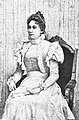 Podobizna paní P. (kol. 1899)