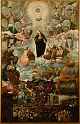 Allegoria della Vergine Immacolata di Juan de Roelas, 1616