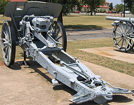10 cm K 14 в музее полевой артиллерии Армии США (Форт-Силл, Оклахома)