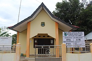 Kantor kepala desa Telaga Bamban