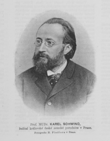 Karel Schwing (Světozor, foto Josefa Fiedlera, 1892)