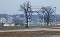 The Veterans Memorial Bridge.