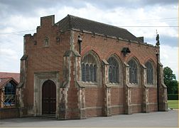 King Edward VI School Birmingham Chapel (C)