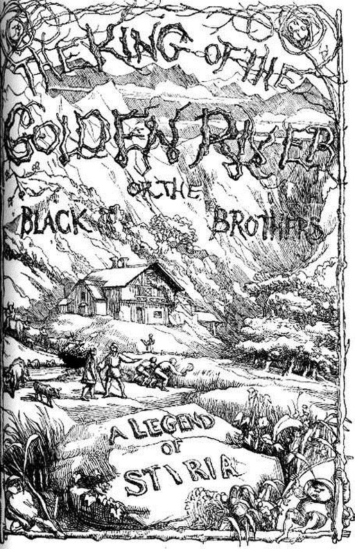 King of a Golden River - title page.jpg