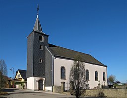 Église de l'Exaltation-de-la-Sainte-Croix i Roodt
