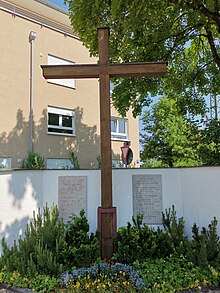Gedenktafeln für Kriegsgefangene und Zwangsarbeiter, Alter Friedhof