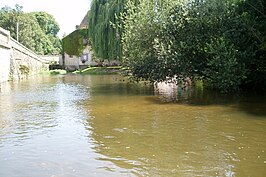 De Moulin de Loché op de Eure.