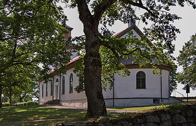 Exteriör från sydöst.