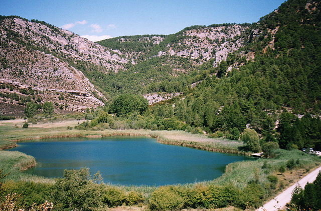 Laguna de TaravillaLaguna de Taravilla