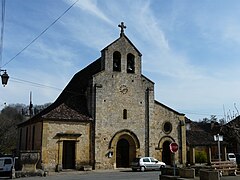 L'église Notre-Dame-de-l'Assomption.