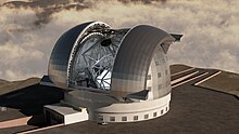 Rendering of the Extremely Large Telescope Latest Rendering of the E-ELT.jpg