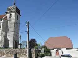 Skyline of Lavernay