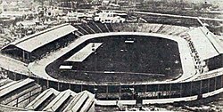 Le White City Stadium de Londres, pour les JO de 1908.jpg