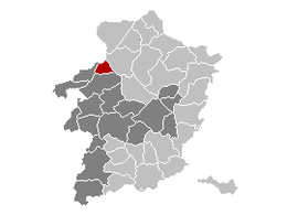 Leopoldsburg – Mappa